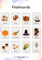 Vista previa - Unidades / Secuencias / Situaciones de Aprendizaje - Thanksgiving Activity Book - página 1