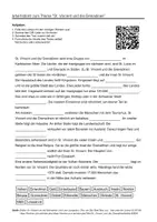 Vorschau - Arbeitsblätter - Arbeitsblätter zum Thema "St. Vincent und die Grenadinen" (Lückentext, Hörverstehen) + Lösung & MP3 - Deckblatt