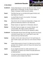 Vorschau - Spiele - Lesetheater Ramadan 5 LeseInnen 3.-5. Klasse - Seite 2