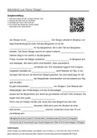 Vorschau - Arbeitsblätter - Arbeitsblätter zum Thema "Steiger" (Lückentext, Hörverstehen) + Lösung & MP3 - Deckblatt