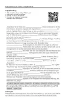 Vorschau - Arbeitsblätter - Lernposter + Arbeitsblätter zum Thema "Stolpersteine" + Lösung & MP3 + Mindmap + Infografik - Seite 1