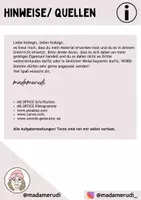 Vorschau - Poster - Merkblatt "die Objektpronomen le, la, les, l', me, te, nous, vous" - Seite 3