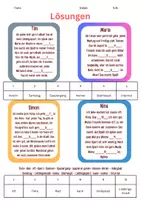 Vorschau - Unterrichtsreihen - A1 LESEVERSTEHEN TESTS: Freizeit: 8 Texte - Lücken R/F - Seite 2