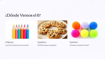 Vista previa - Presentaciones - Bienvenidos al Mundo del Numero 6 - página 1