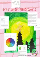 Vorschau - Arbeitsblätter - Materialpaket: Winter im Kunstunterricht - Seite 1