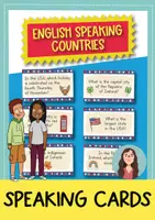 anteprima - Flashcard - English Speaking Countries - Speaking Cards // Paesi di lingua inglese - Schede parlanti - Pagina di copertina