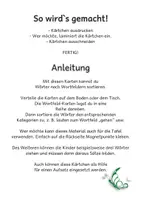 Vorschau - Fördermaterial/Inklusion - Karten - Wortfelder - sagen, gehen, sehen, machen - Seite 2