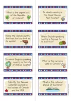 anteprima - Flashcard - English Speaking Countries - Speaking Cards // Paesi di lingua inglese - Schede parlanti - Pagina 2