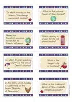 anteprima - Flashcard - English Speaking Countries - Speaking Cards // Paesi di lingua inglese - Schede parlanti - Pagina 3
