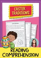 anteprima - Materiale di supporto/inclusione - Easter Traditions reading comprehension + grammar activities (English) / Tradizioni pasquali - attività di comprensione della lettura + grammatica (inglese) - Pagina di copertina