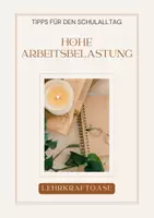 Vorschau - Anderer Materialtyp - Tipps Hohe Arbeitsbelastung - Deckblatt
