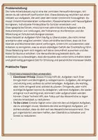 Vorschau - Anderer Materialtyp - Tipps Hohe Arbeitsbelastung - Seite 1