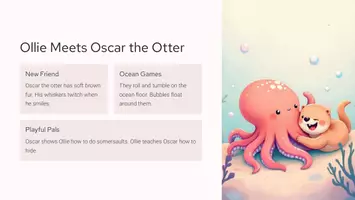 Vista previa - Presentaciones - Meet Ollie the Octopus - página 3