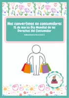 Vista previa - Juegos / Gamificación - Nos convertimos en consumidores. 15 de marzo (Día consumidor) - Portada