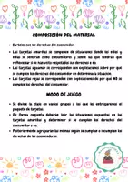 Vista previa - Juegos / Gamificación - Nos convertimos en consumidores. 15 de marzo (Día consumidor) - página 2