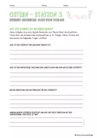 Vorschau - Stationenlernen - Stationenlauf zum Thema Ostern - Wirtschaft und Kommunikation - Seite 3