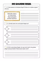Vorschau - Arbeitsblätter - Umgang miteinander | XXL-Materialpaket - Seite 2