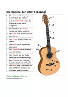 Vorschau - Arbeitsblätter - Unterricht und Material: Die Gitarre für Kinder - Seite 2