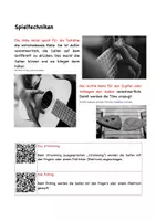 Vorschau - Arbeitsblätter - Unterricht und Material: Die Gitarre für Kinder - Seite 3