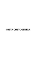 anteprima - Materiale di supporto/inclusione - DIETA CHETOGENICA - Pagina di copertina