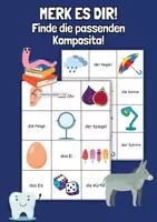 Vorschau - Spiele - Merk es dir! Bilde die passenden Komposita! - Deckblatt