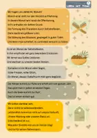 Vorschau - Anderer Materialtyp - Der Segen des Ramadan – Gedicht (IRU) - Seite 1