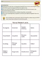 Vorschau - Arbeitsblätter - Demokratie & Gerechtigkeit – Das Rechtsstaat-Bingo - Seite 1