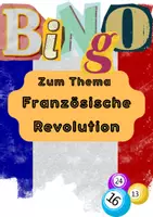 Vorschau - Spiele - Freiheit, Gleichheit, Bingo! – Die Französische Revolution - Deckblatt