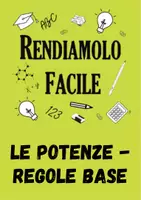 anteprima - Schede informative - Le potenze - regole base - Pagina di copertina