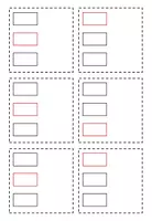 Vorschau - Bildkarten - Clip Cards: Vegetables (zweifach differenziert) - Seite 2