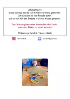 Vorschau - Stundenentwürfe - 🐦 Vogel Girlande Schneideübung Ausmalbild Frühling - Seite 3