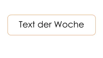 Vorschau - Unterrichtsreihen - Text der Woche: Aushang, Sequenzplan, Beispiel - Seite 1