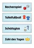 Vorschau - Spiele - Mathestarter Tafelmaterial - Seite 3