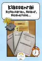 Vorschau - Poster - Der Klassenrat - Deckblatt