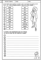 Vorschau - Arbeitsblätter - ADJEKTIVE - Arbeitsblattsammlung WORTARTEN - Seite 3