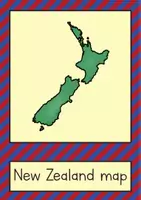 anteprima - Flashcard - New Zealand flash cards / Carte illustrate (Inglese) - Pagina 3