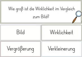 Vorschau - Fördermaterial/Inklusion - Mathe: Tafelmaterial, Poster und Merkblätter zum Maßstab (ab Klasse 4) - Seite 2