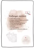 Vorschau - Arbeitsblätter - Prüfungen Meistern: Der Weg zur Prüfung - Deckblatt
