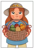 Προεπισκόπηση - Φύλλα εργασίας - Easter vocabulary craftivity; 2-way differentiated (English) / Πασχαλινή δεξιοτεχνία λεξιλογίου; 2-way διαφοροποιημένο (Αγγλικά) - Σελίδα 3