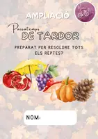 Vista previa - Hojas de trabajo - Ampliació dels passatemps de tardor - página 2