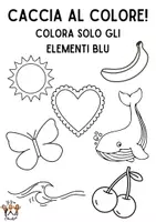 anteprima - Programmi scolastici / Materiali per docenti - I Colori Primari: rosso, giallo e blu - Pagina 1