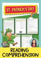 Προεπισκόπηση - Φύλλα εργασίας - St Patrick's Day - Packet (English) / Ημέρα του Αγίου Πατρικίου - Πακέτο (Αγγλικά) - Σελίδα 1