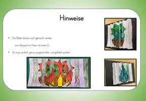 Vorschau - Mal- und Bastelvorlagen - Kunst im Frühling - Materialpaket - Seite 2