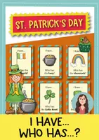 Προεπισκόπηση - Flashcards - St. Patrick's Day - I have... Who has...? Game (English) / Ημέρα του Αγίου Πατρικίου - Έχω... Ποιος έχει...; παιχνίδι (Αγγλικά) - Εξώφυλλο