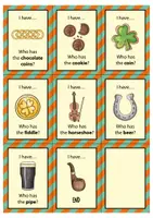 Προεπισκόπηση - Flashcards - St. Patrick's Day - I have... Who has...? Game (English) / Ημέρα του Αγίου Πατρικίου - Έχω... Ποιος έχει...; παιχνίδι (Αγγλικά) - Σελίδα 2