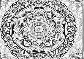 Vorschau - Mal- und Bastelvorlagen - Ausmalbilder Paket Mandalas - Seite 2