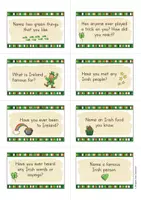 Προεπισκόπηση - Φύλλα εργασίας - St. Patrick's Day Speaking Cards // κάρτες συνομιλίας (Αγγλικά) - Σελίδα 3