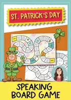 Προεπισκόπηση - Παιχνίδια - St Patrick's Day speaking board game (English) / Επιτραπέζιο παιχνίδι ομιλίας St Patrick's Day (Αγγλικά) - Εξώφυλλο