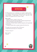 Προεπισκόπηση - Παιχνίδια - St Patrick's Day speaking board game (English) / Επιτραπέζιο παιχνίδι ομιλίας St Patrick's Day (Αγγλικά) - Σελίδα 3