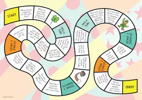 Προεπισκόπηση - Παιχνίδια - St Patrick's Day speaking board game (English) / Επιτραπέζιο παιχνίδι ομιλίας St Patrick's Day (Αγγλικά) - Σελίδα 1